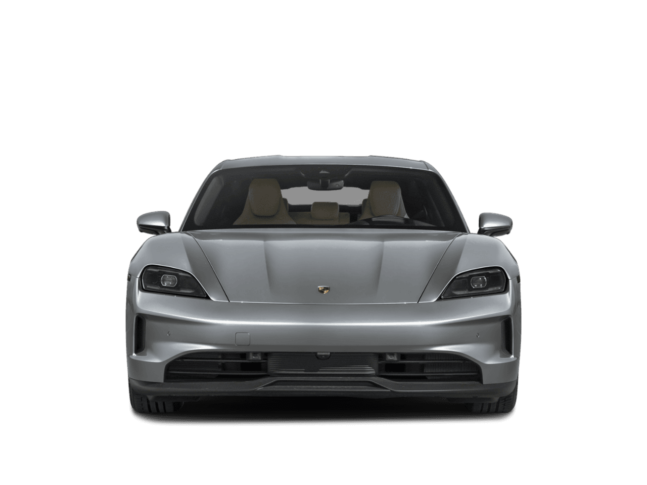 2026 Porsche Taycan Turbo GT - Front (full)