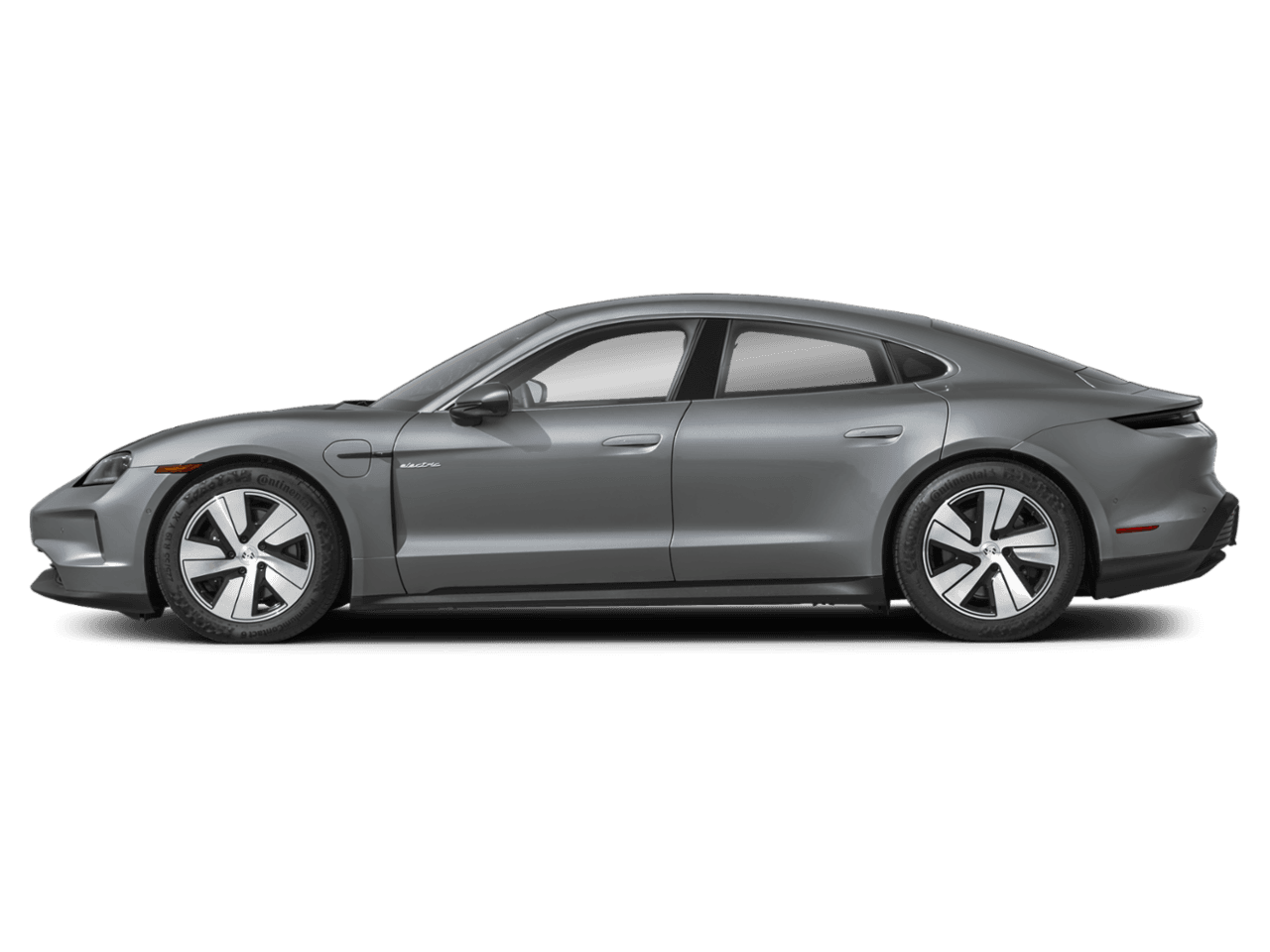 2026 Porsche Taycan Turbo - Profile, facing to the left