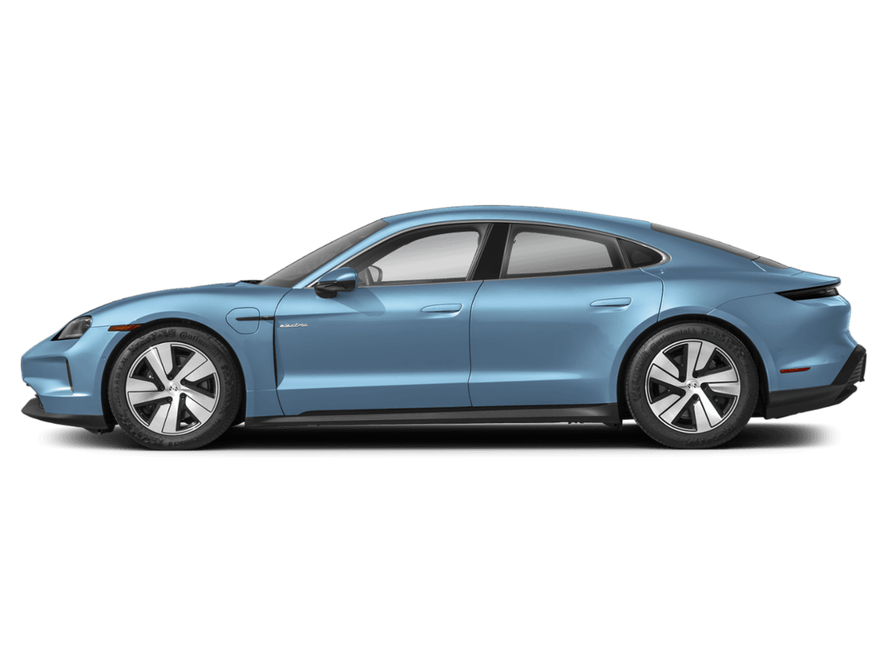 2026 Porsche Taycan GTS - Profile, facing to the left
