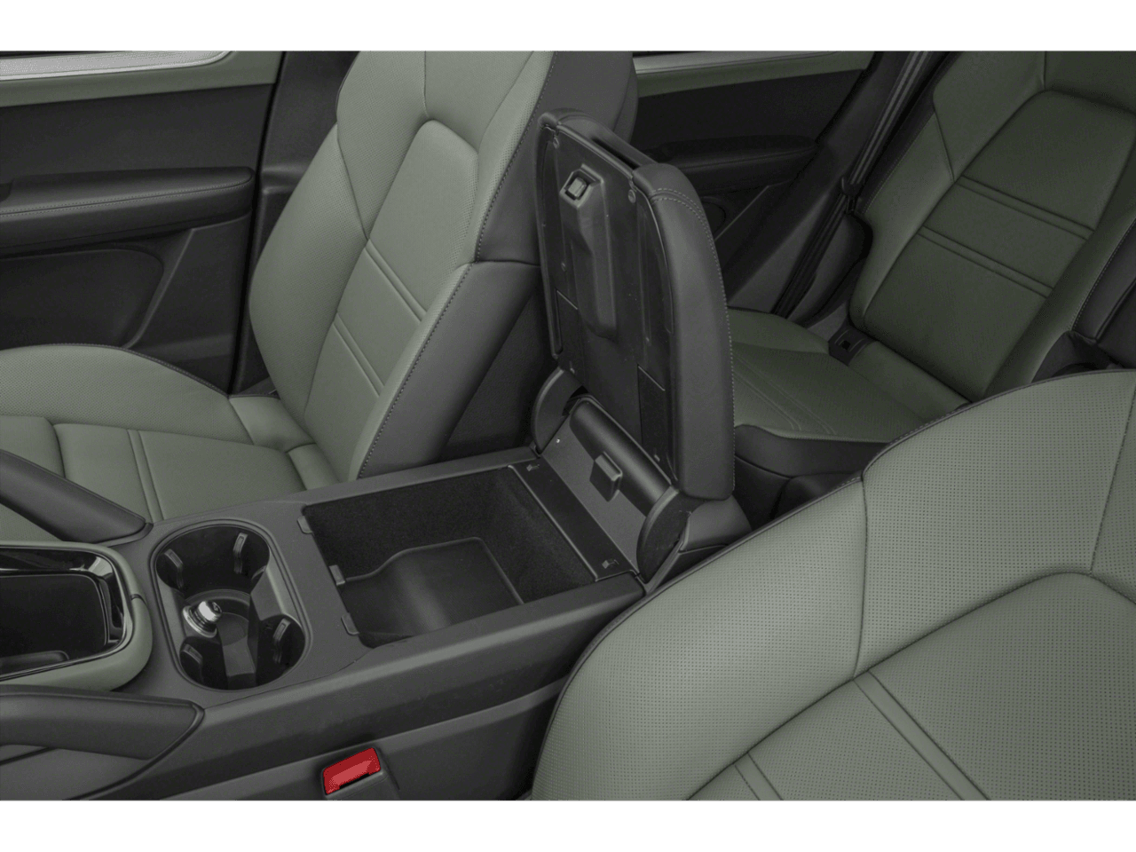 2026 Porsche Cayenne E-Hybrid - Interior Center Storage Console