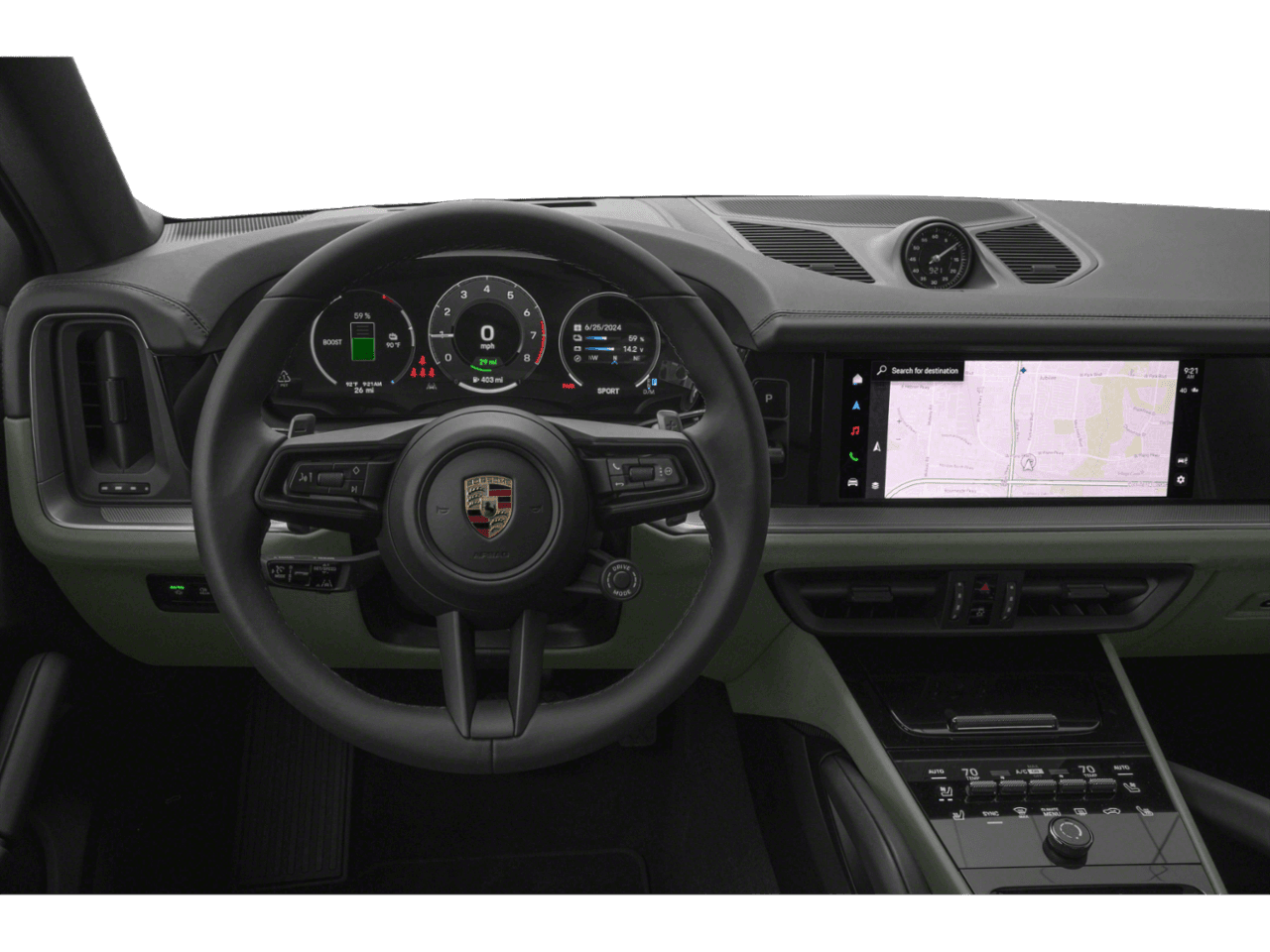 2026 Porsche Cayenne E-Hybrid - Interior Drivers Dash
