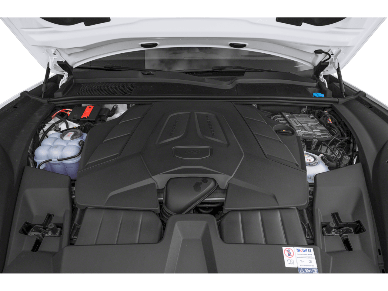 2026 Porsche Cayenne E-Hybrid - Interior Engine Shot Feature