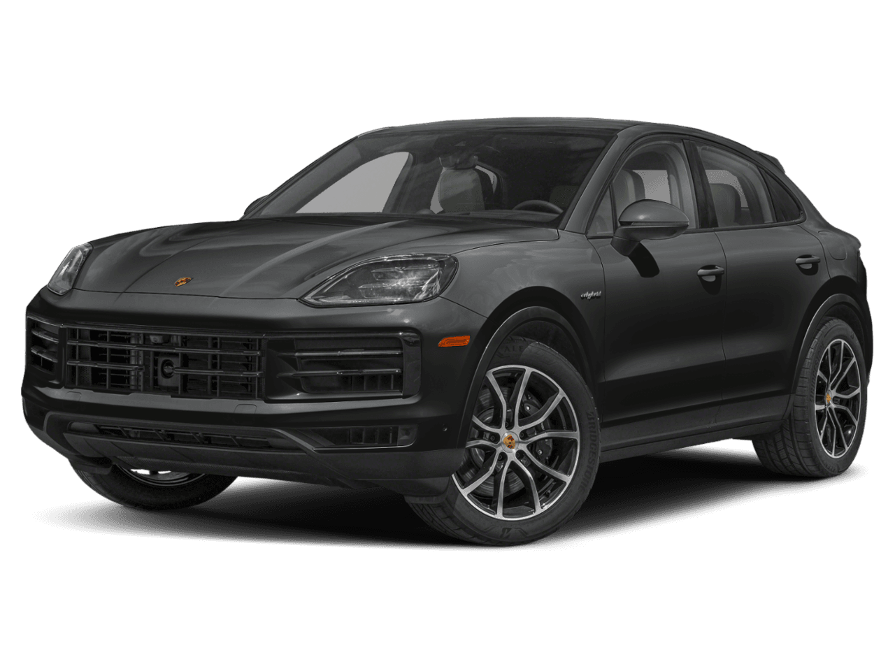 2026 Porsche Cayenne E-Hybrid - Front 3/4, facing to the left