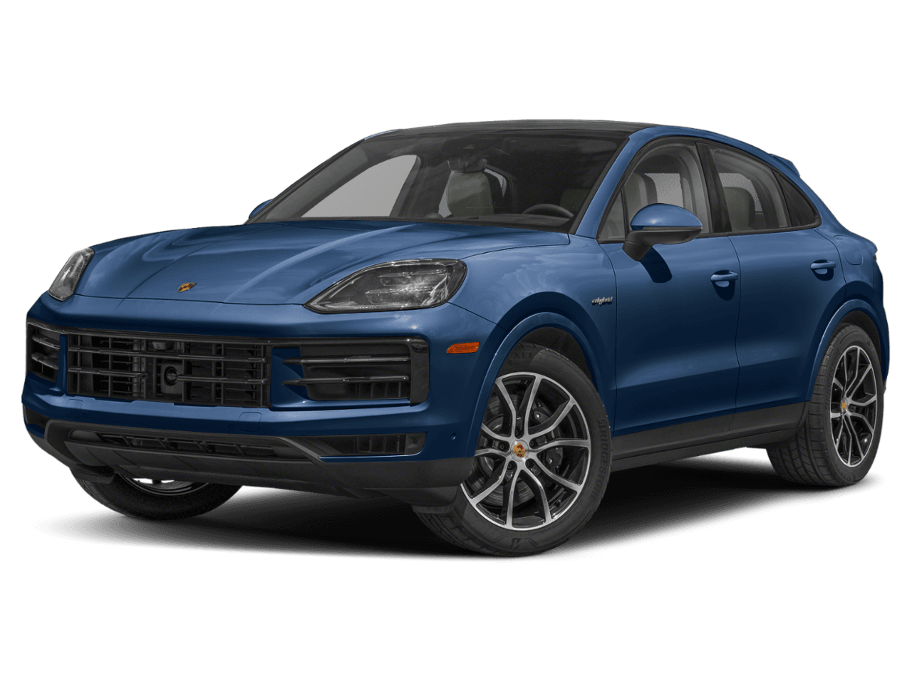 2026 Porsche Cayenne E-Hybrid - Front 3/4, facing to the left