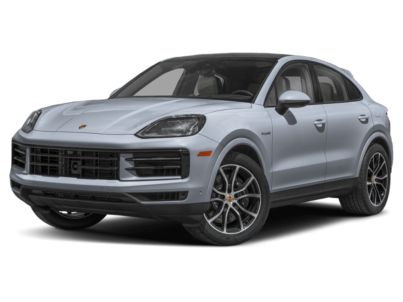 2026 Porsche Cayenne E-Hybrid - Front 3/4, facing to the left