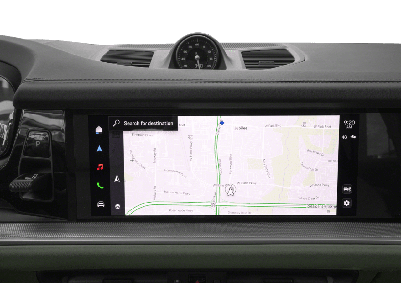 2026 Porsche Cayenne E-Hybrid - Interior Navigation System