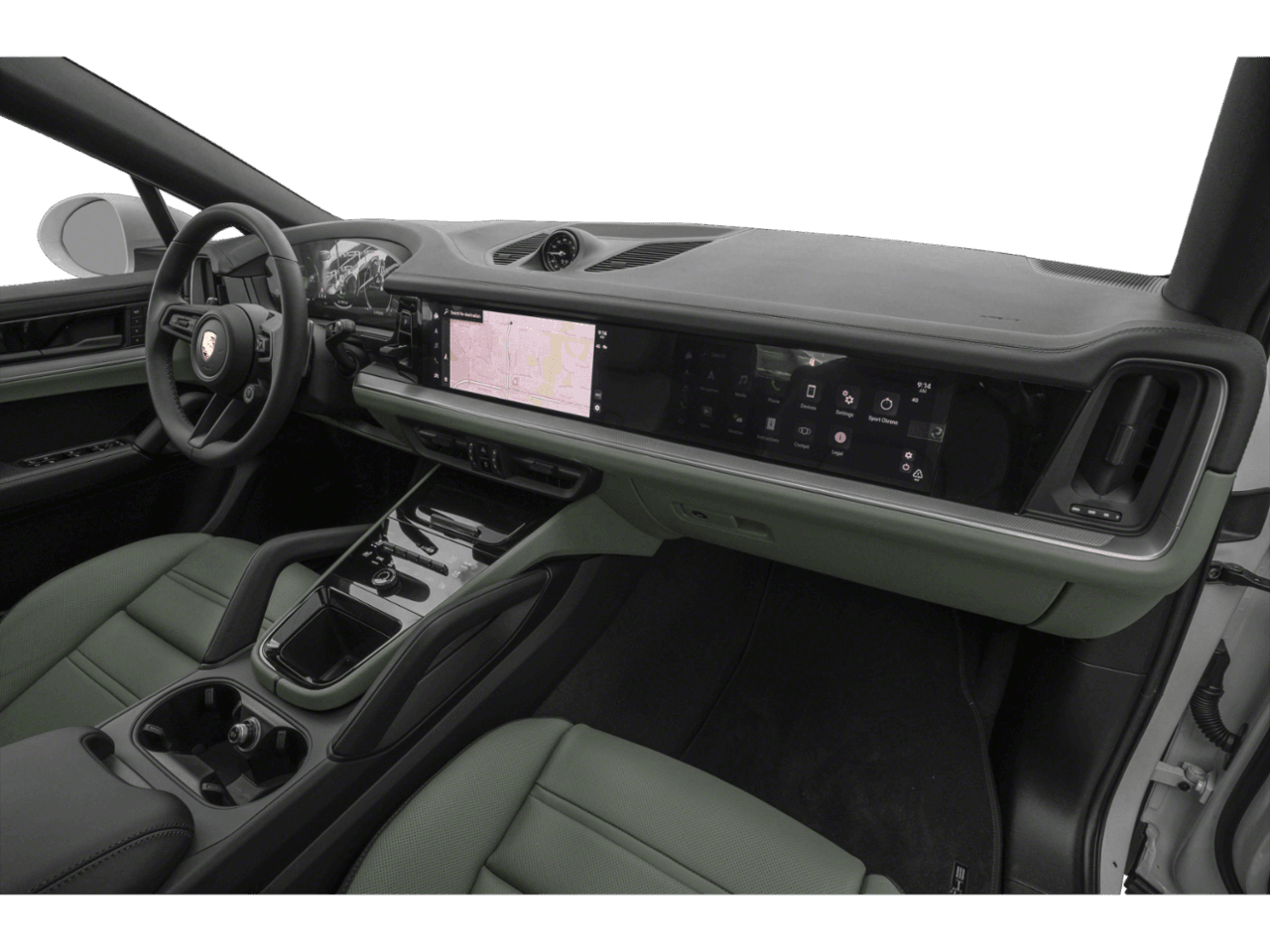 2026 Porsche Cayenne E-Hybrid - Interior Passenger Dash