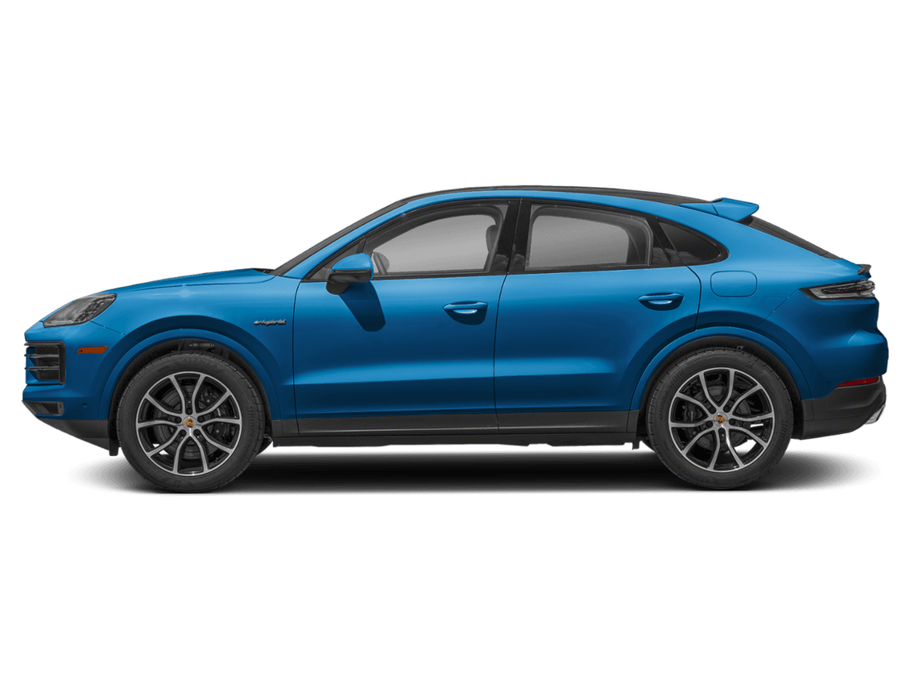 2026 Porsche Cayenne E-Hybrid - Profile, facing to the left