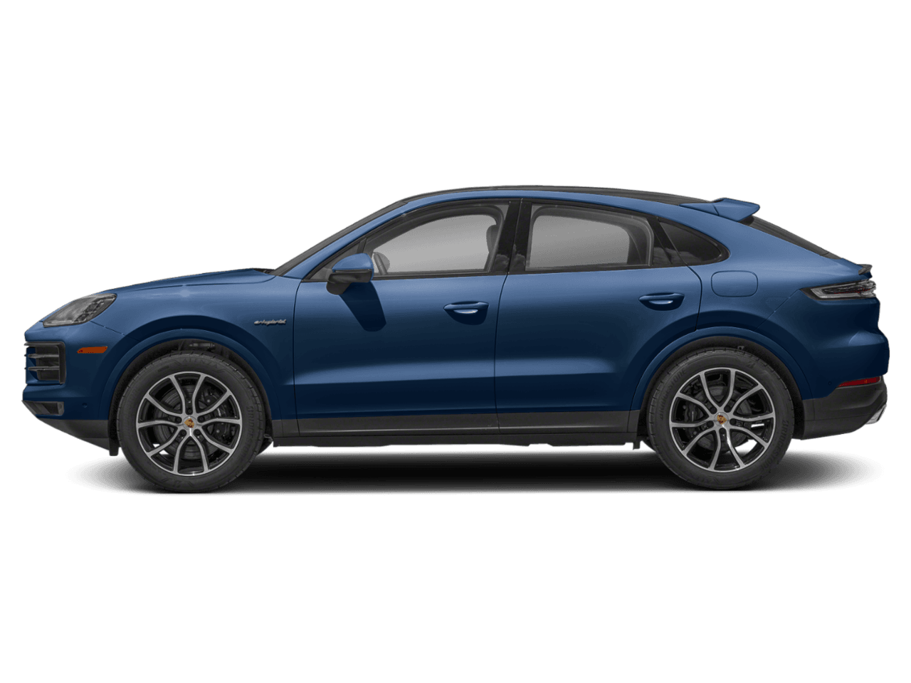 2026 Porsche Cayenne E-Hybrid - Profile, facing to the left