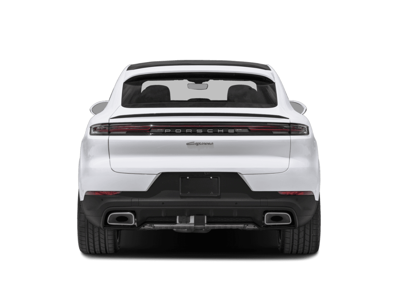 2026 Porsche Cayenne E-Hybrid - Rear (full)