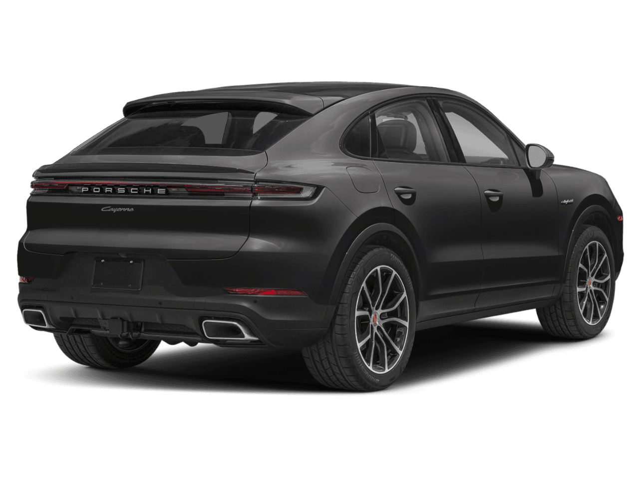 2026 Porsche Cayenne E-Hybrid - Rear 3/4, facing to the right