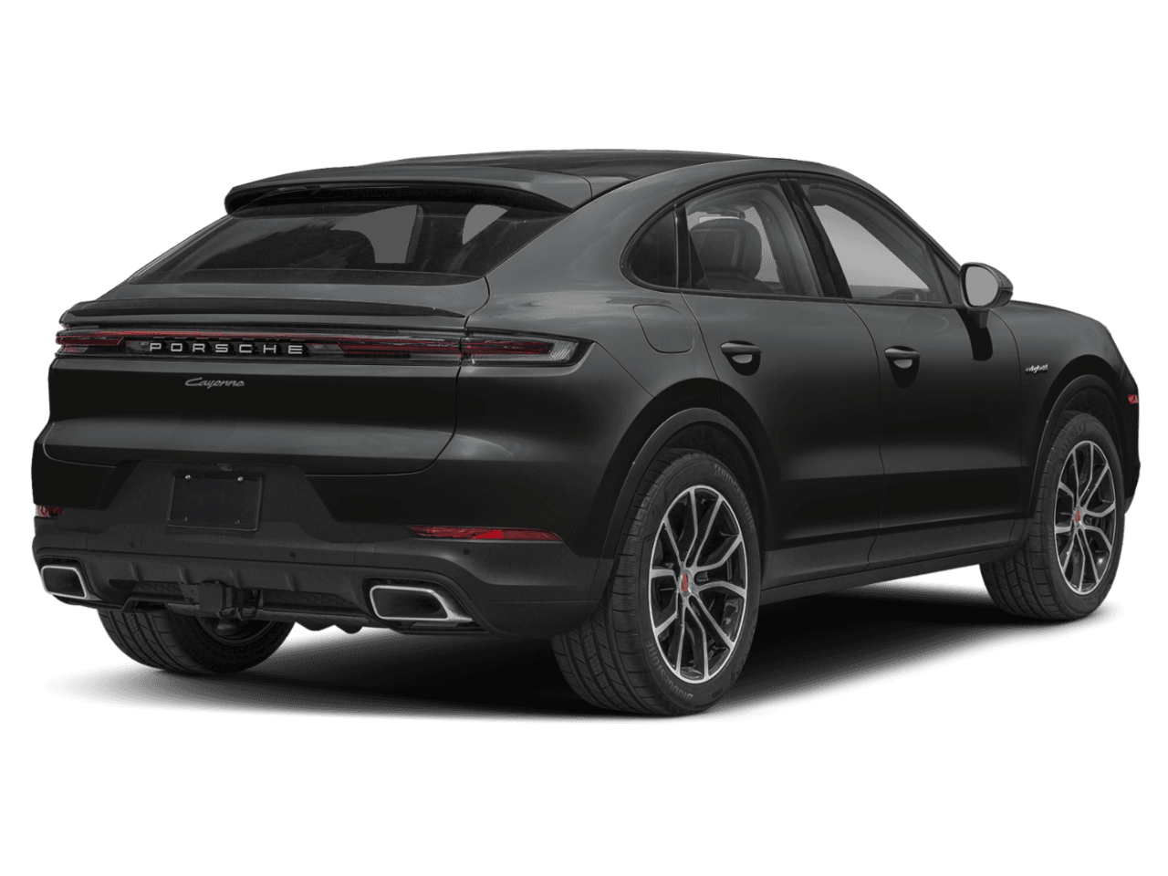 2026 Porsche Cayenne E-Hybrid - Rear 3/4, facing to the right