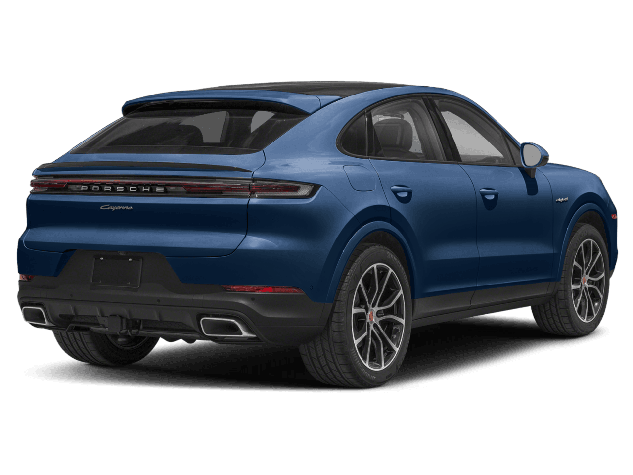 2026 Porsche Cayenne E-Hybrid - Rear 3/4, facing to the right