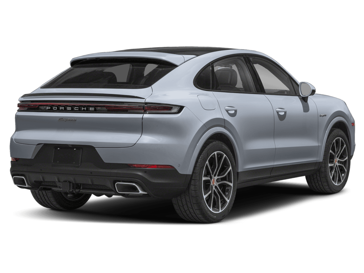 2026 Porsche Cayenne E-Hybrid - Rear 3/4, facing to the right