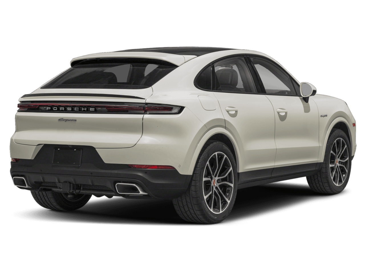 2026 Porsche Cayenne E-Hybrid - Rear 3/4, facing to the right