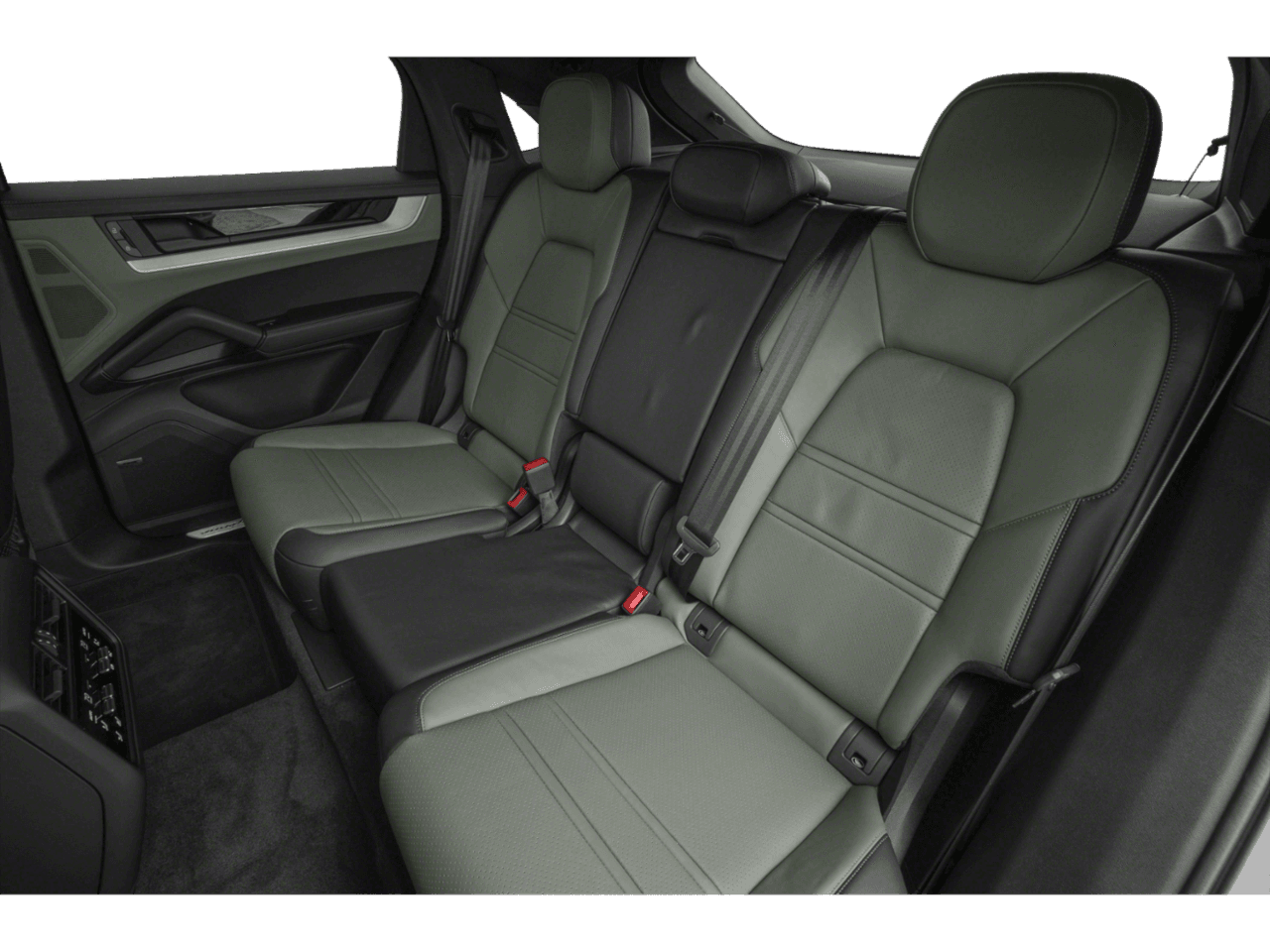2026 Porsche Cayenne E-Hybrid - Interior Rear seats