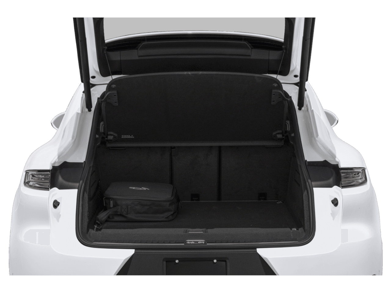 2026 Porsche Cayenne E-Hybrid - Interior Trunk with Hatch Open Feature