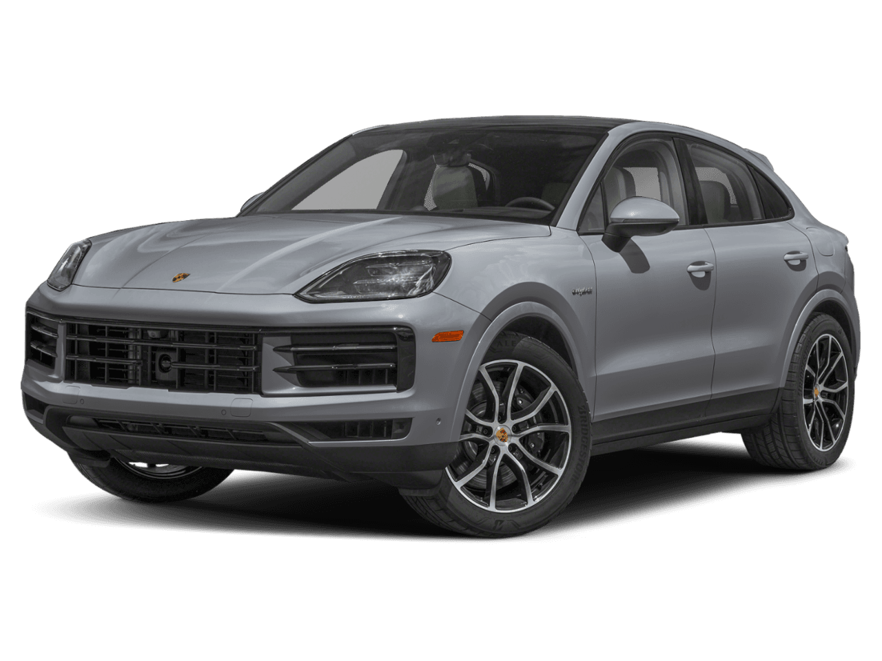 2026 Porsche Cayenne S E-Hybrid - Front 3/4, facing to the left