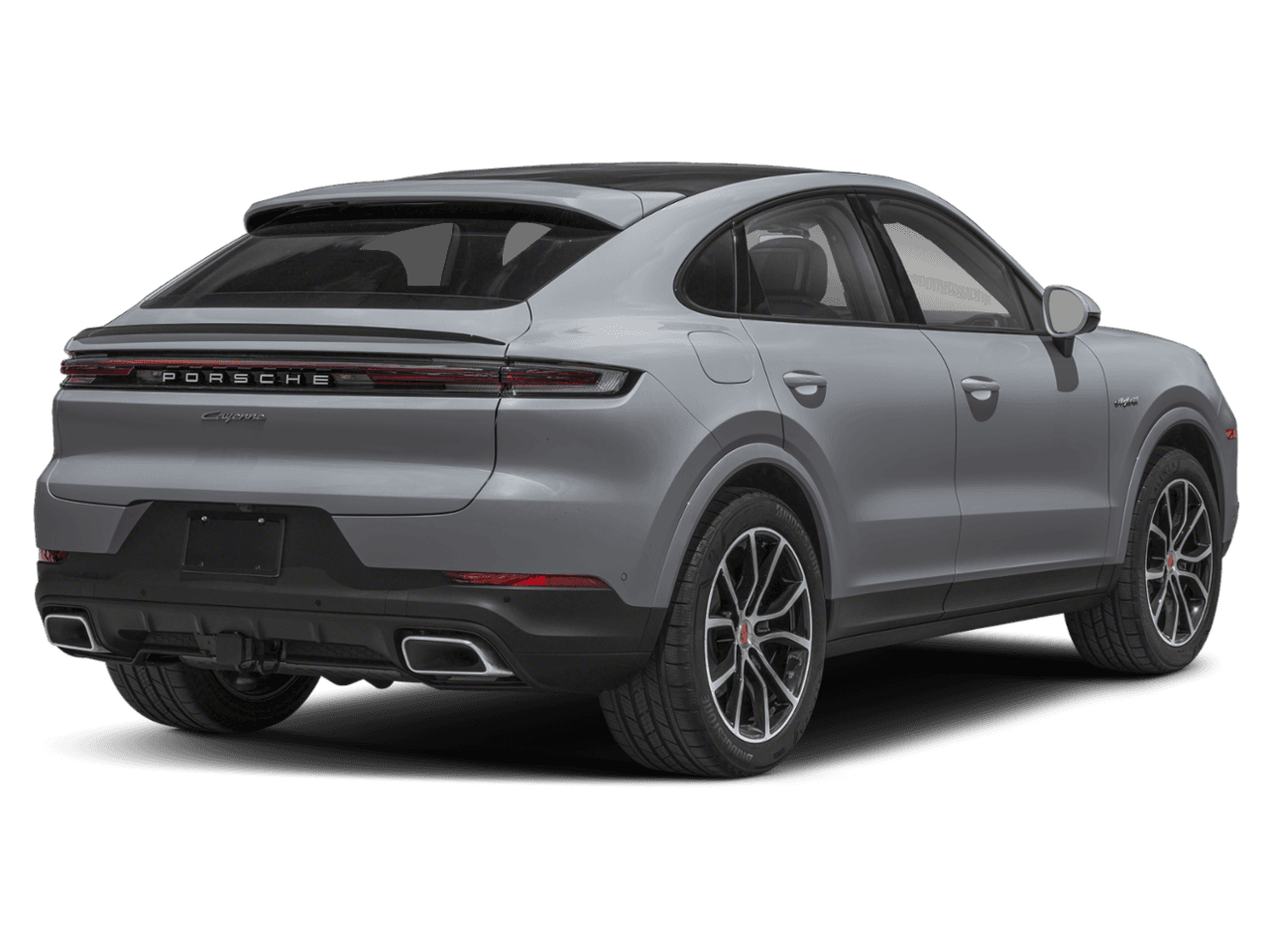 2026 Porsche Cayenne S E-Hybrid - Rear 3/4, facing to the right