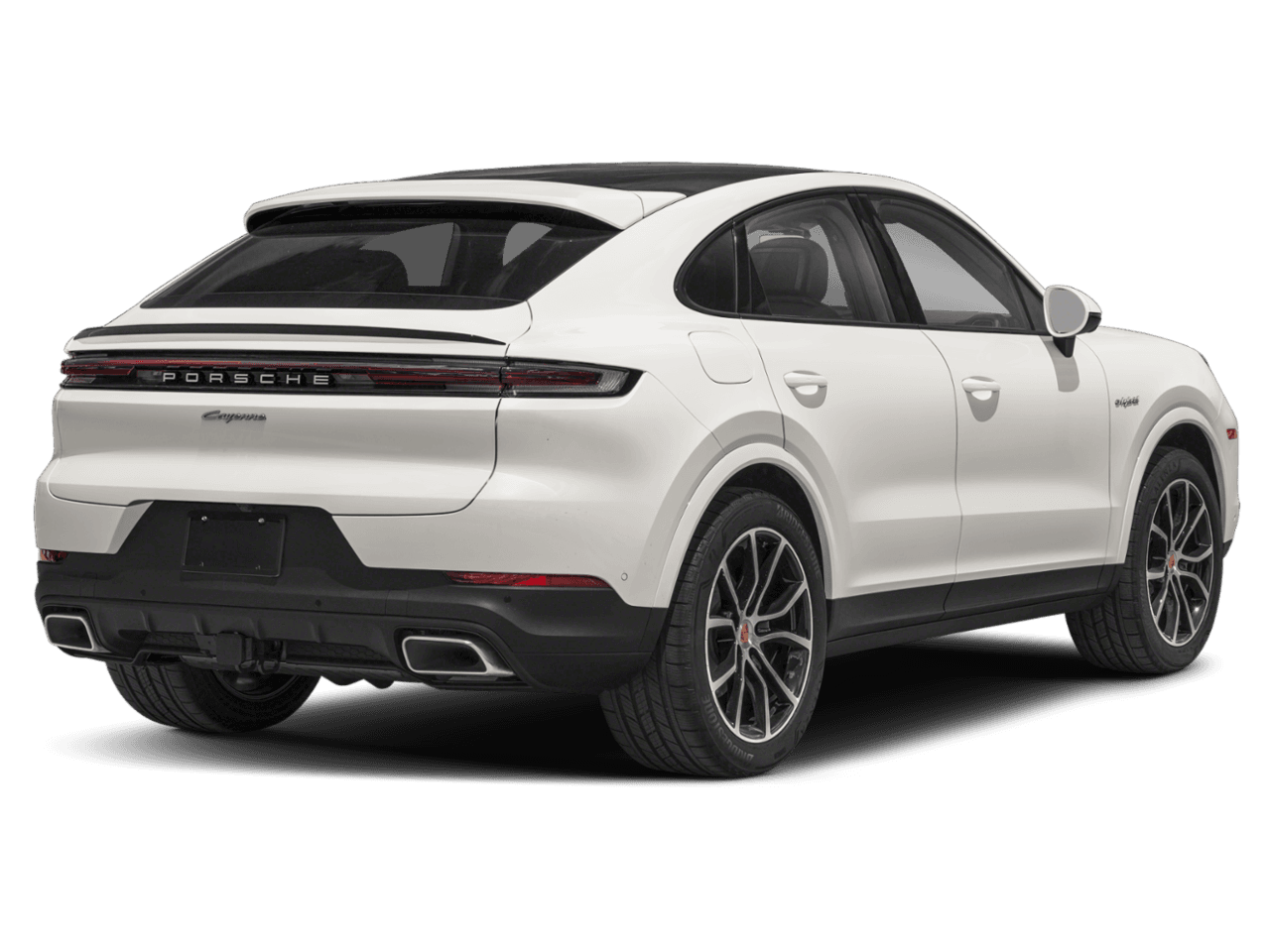 2026 Porsche Cayenne S E-Hybrid - Rear 3/4, facing to the right