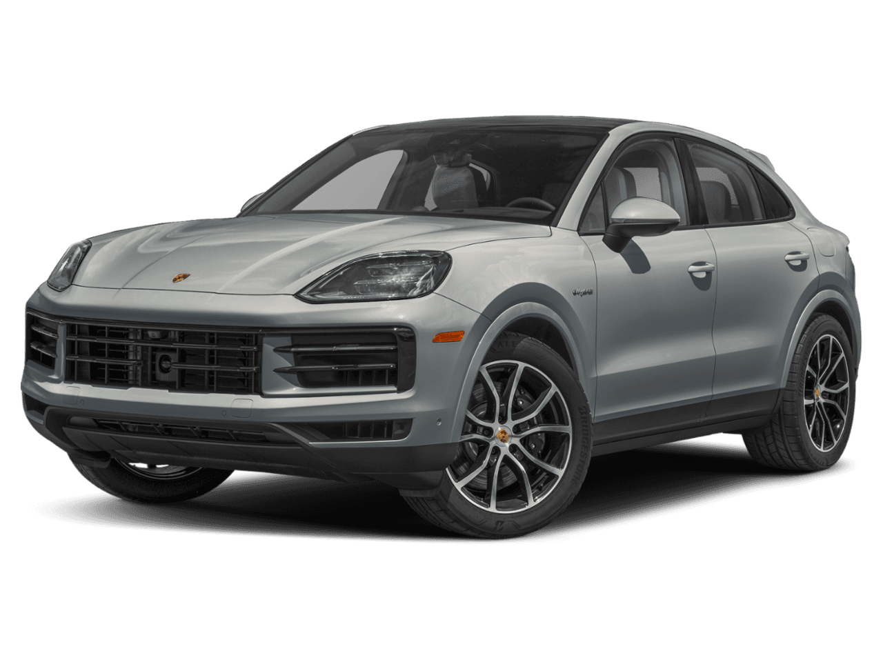 2026 Porsche Cayenne Turbo - Front 3/4, facing to the left