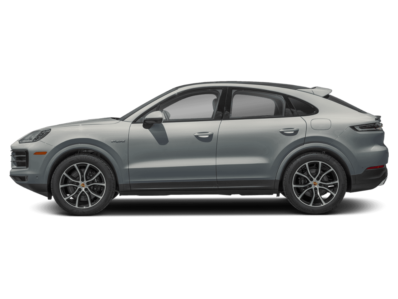 2026 Porsche Cayenne Turbo - Profile, facing to the left