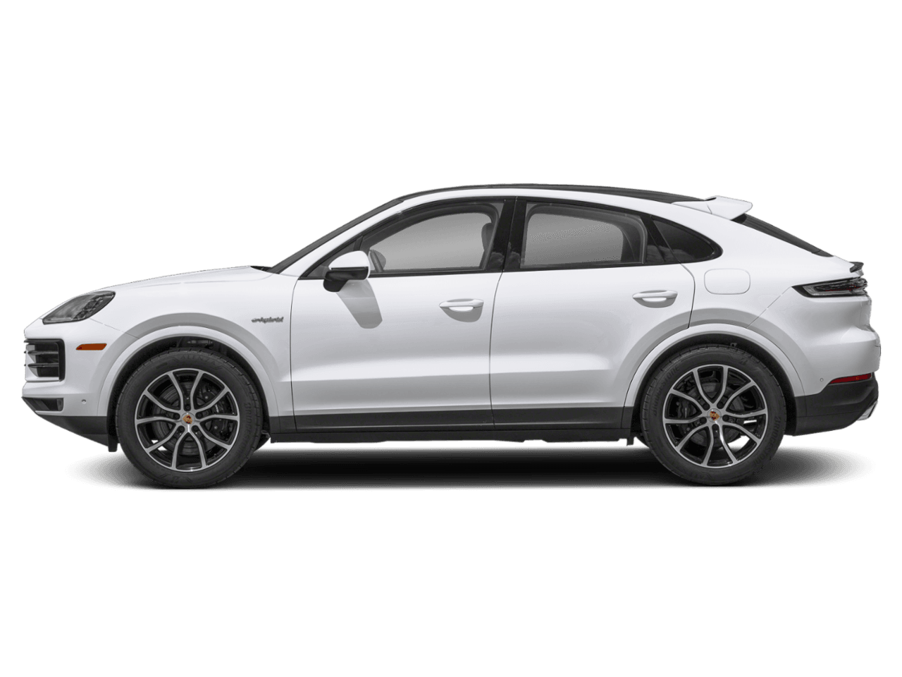 2026 Porsche Cayenne Turbo E-Hybrid - Profile, facing to the left