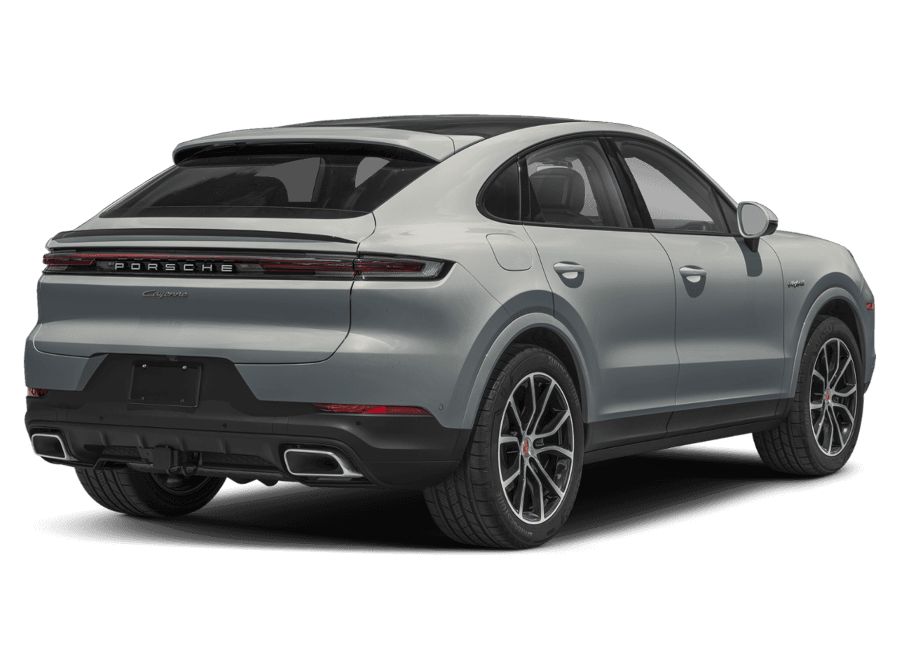 2026 Porsche Cayenne Turbo - Rear 3/4, facing to the right