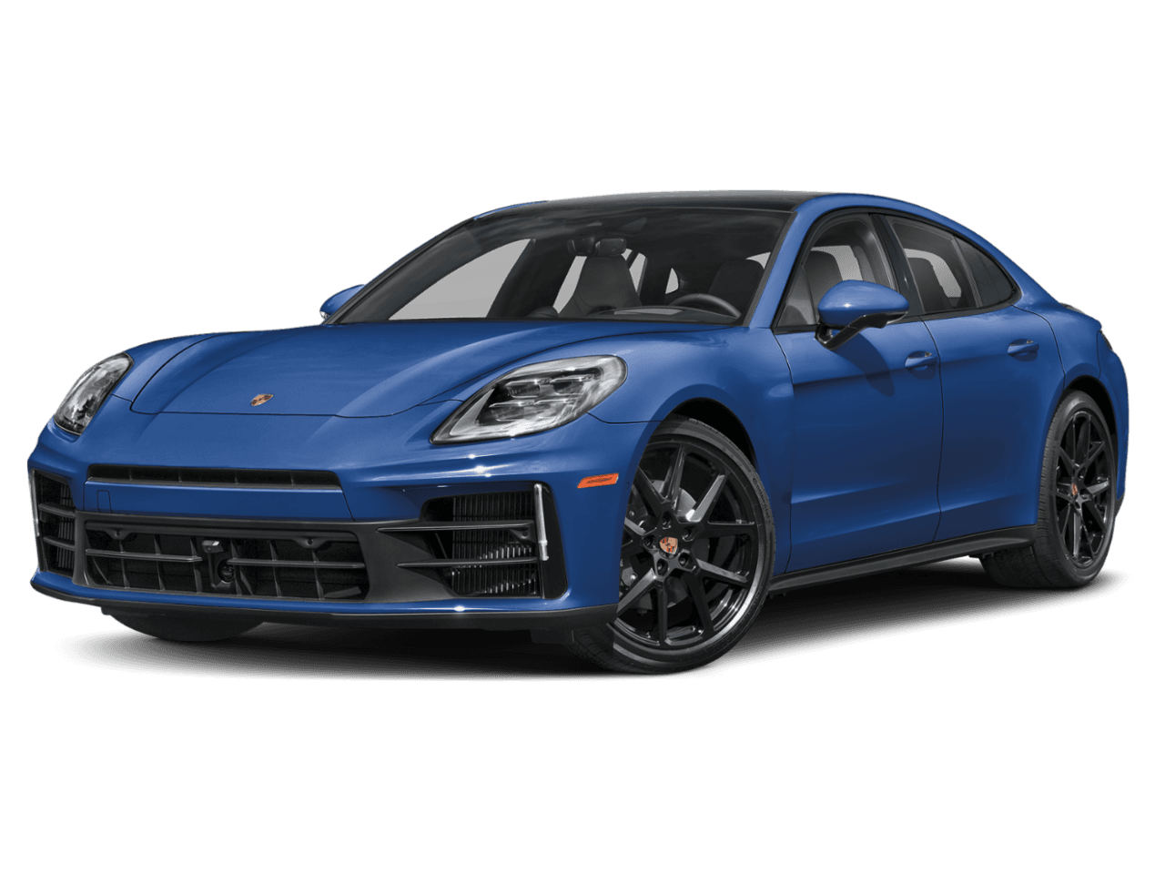 2026 Porsche Panamera 4 - Front 3/4, facing to the left