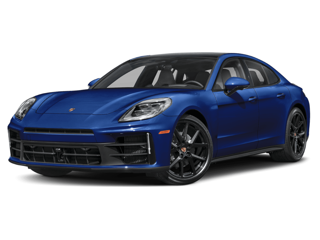 2026 Porsche Panamera 4 - Front 3/4, facing to the left