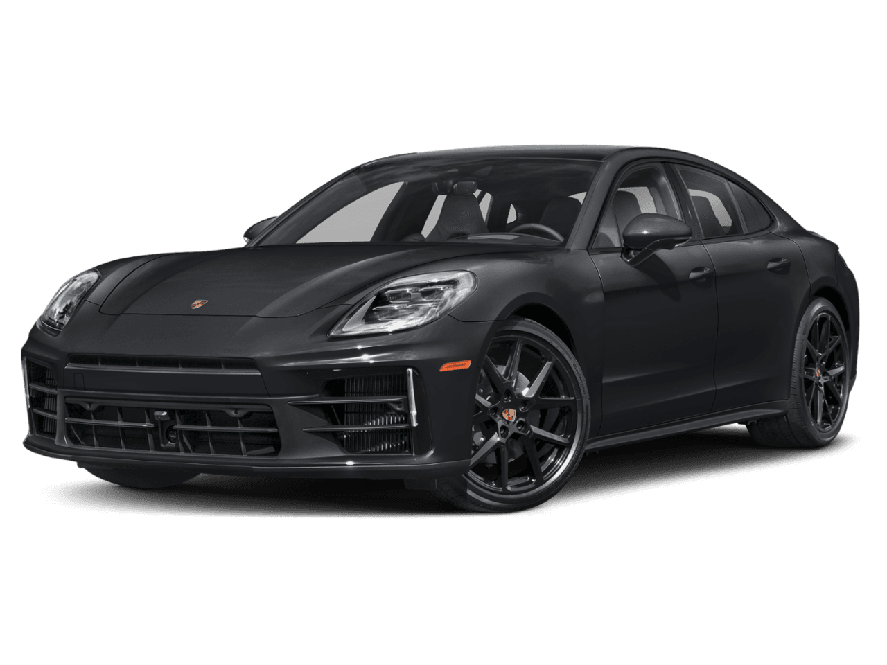 2026 Porsche Panamera 4 - Front 3/4, facing to the left