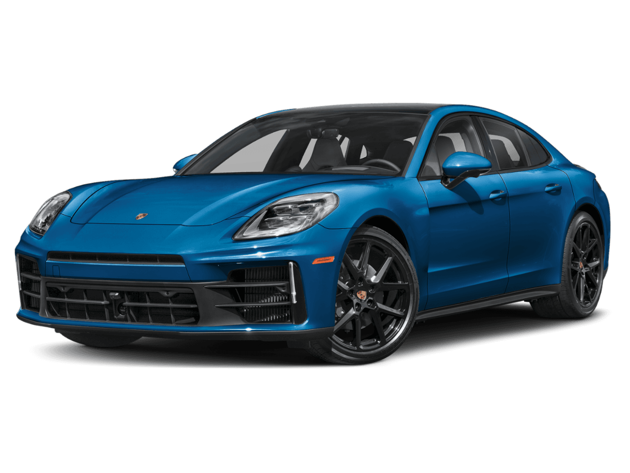 2026 Porsche Panamera 4 - Front 3/4, facing to the left