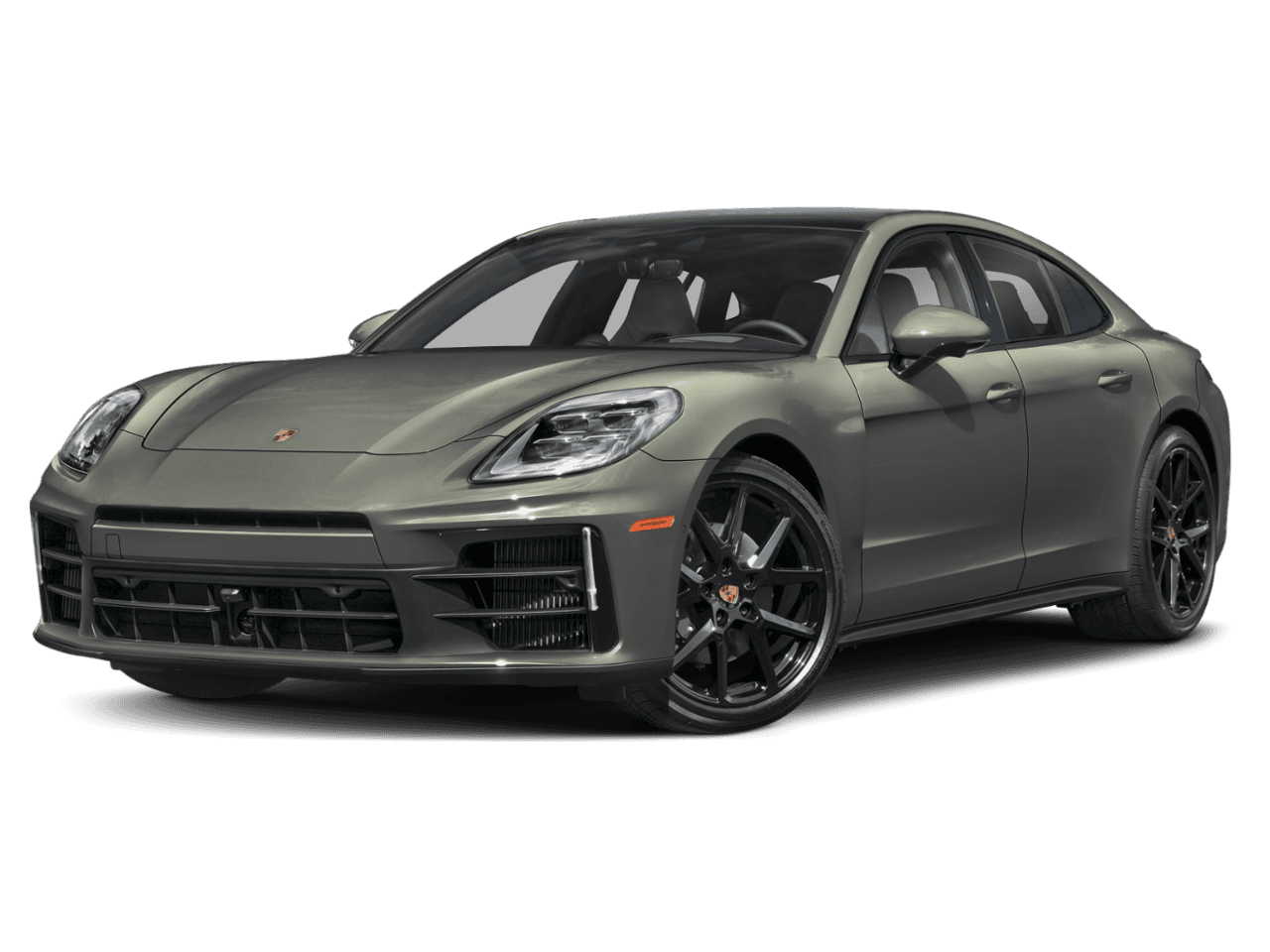 2026 Porsche Panamera 4 - Front 3/4, facing to the left