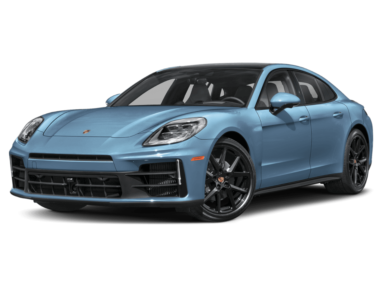 2026 Porsche Panamera 4 - Front 3/4, facing to the left