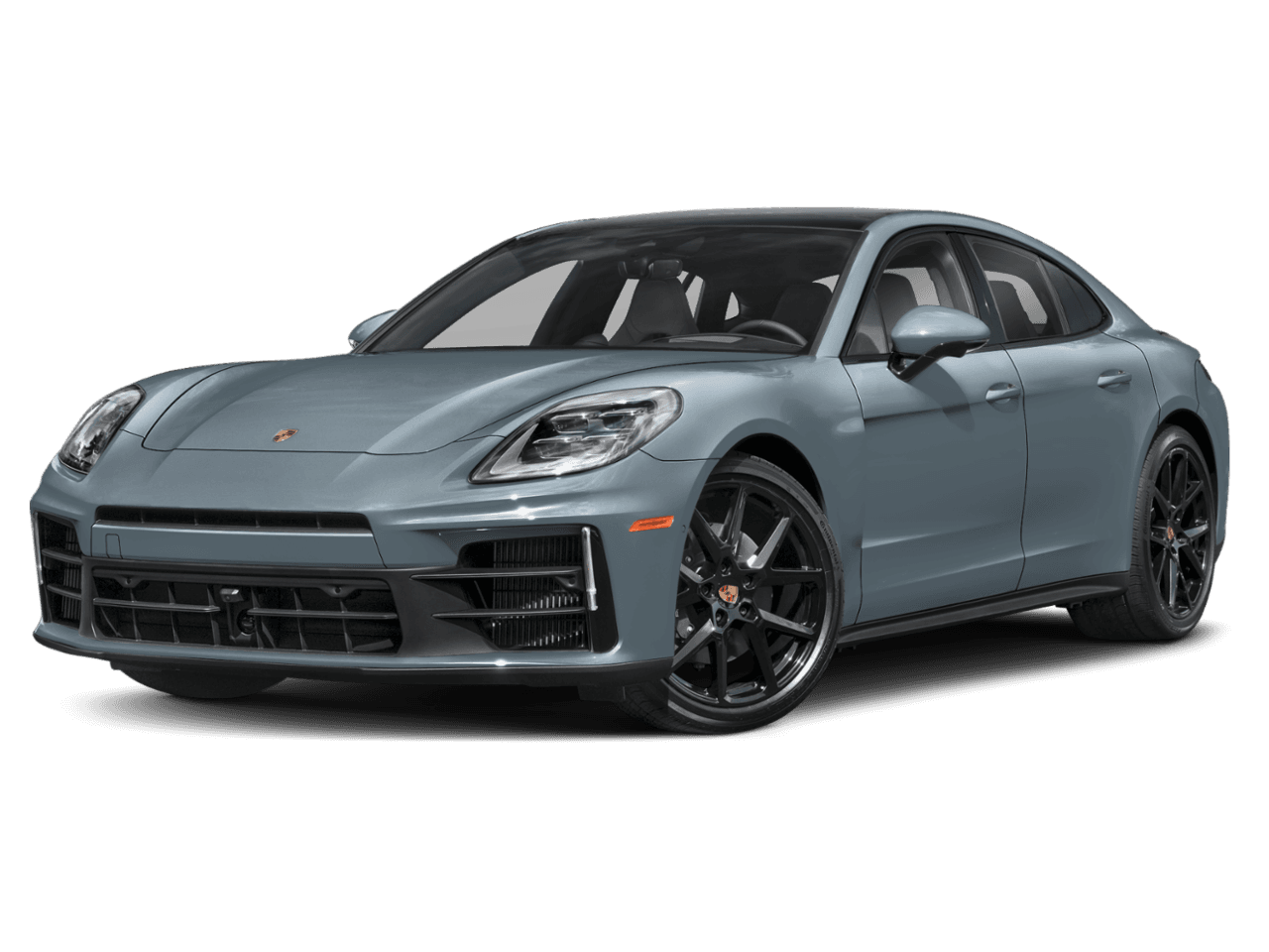 2026 Porsche Panamera 4 - Front 3/4, facing to the left