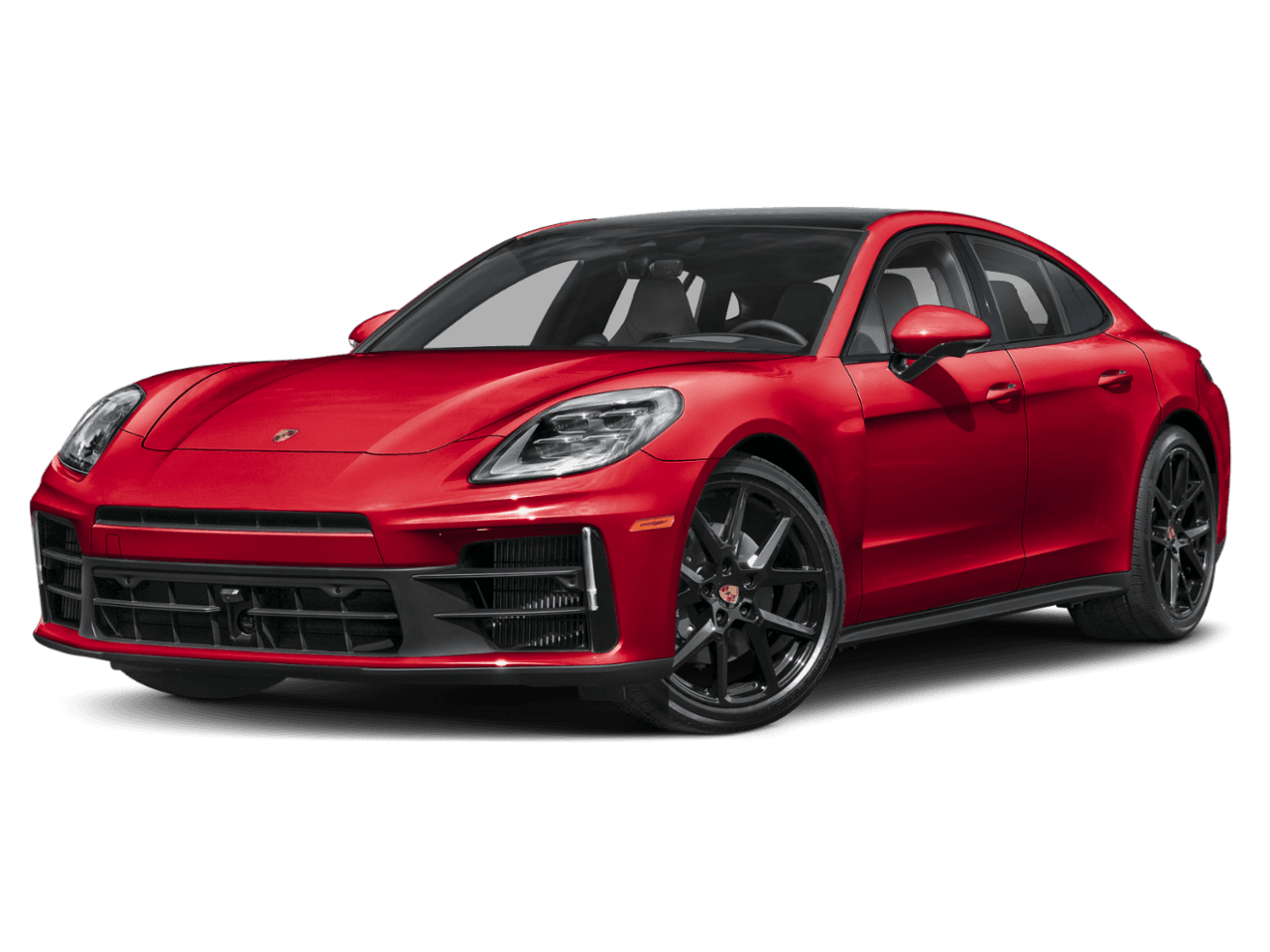 2026 Porsche Panamera 4 - Front 3/4, facing to the left
