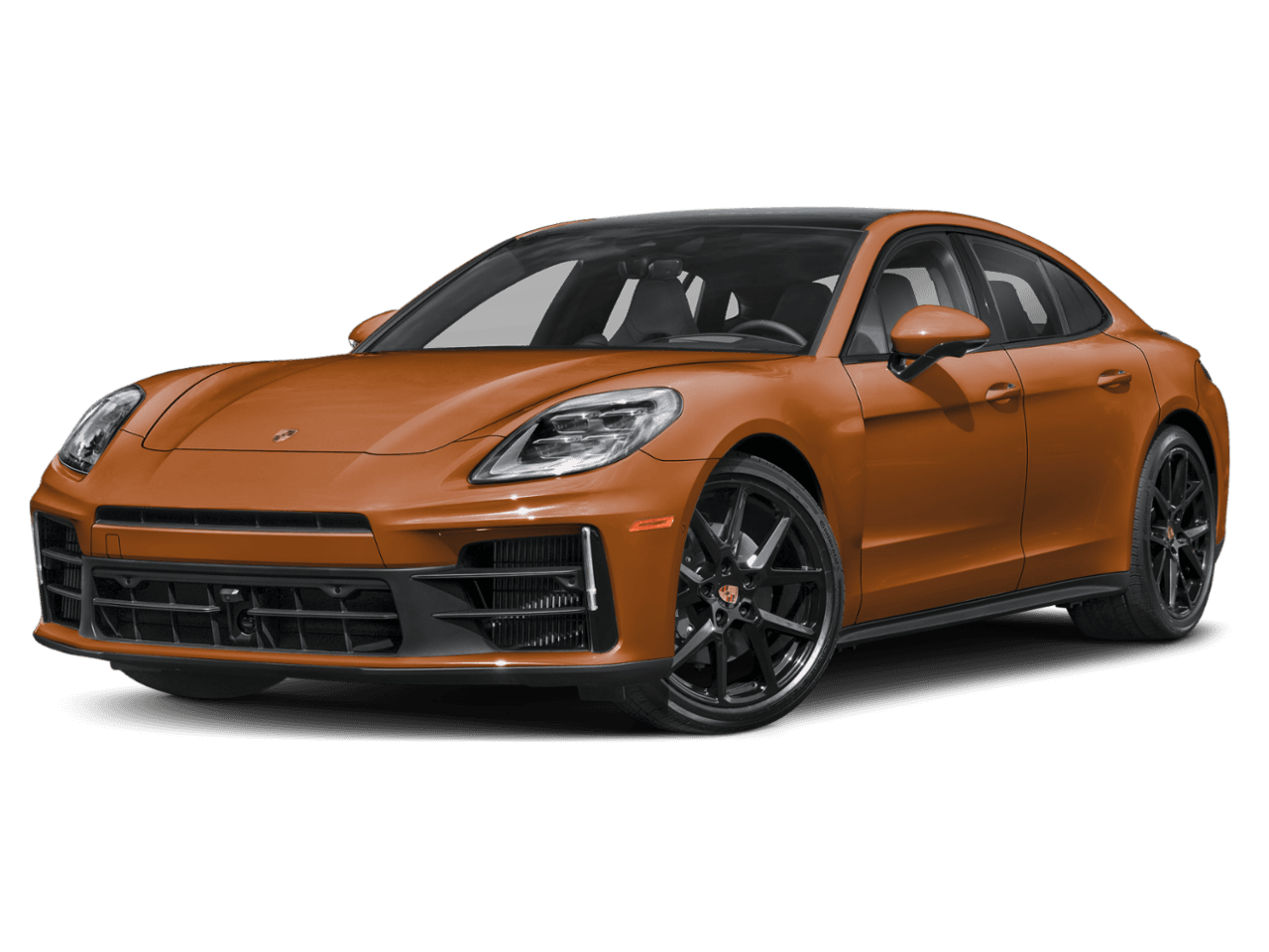 2026 Porsche Panamera 4 - Front 3/4, facing to the left