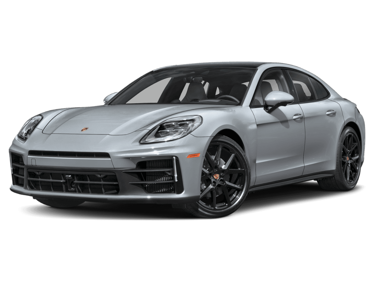 2026 Porsche Panamera 4 - Front 3/4, facing to the left