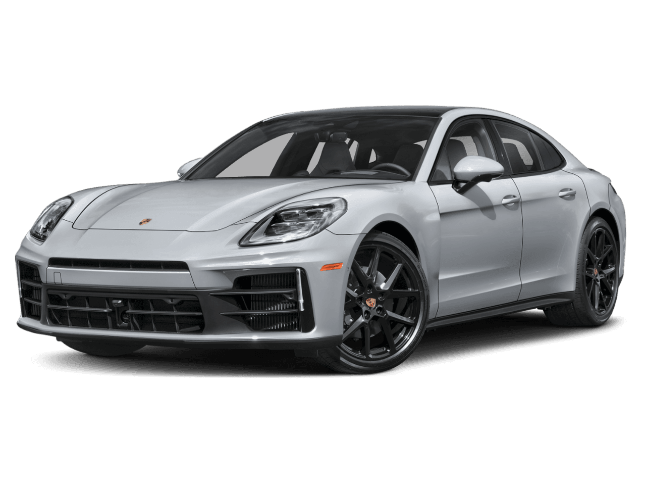 2026 Porsche Panamera 4 - Front 3/4, facing to the left