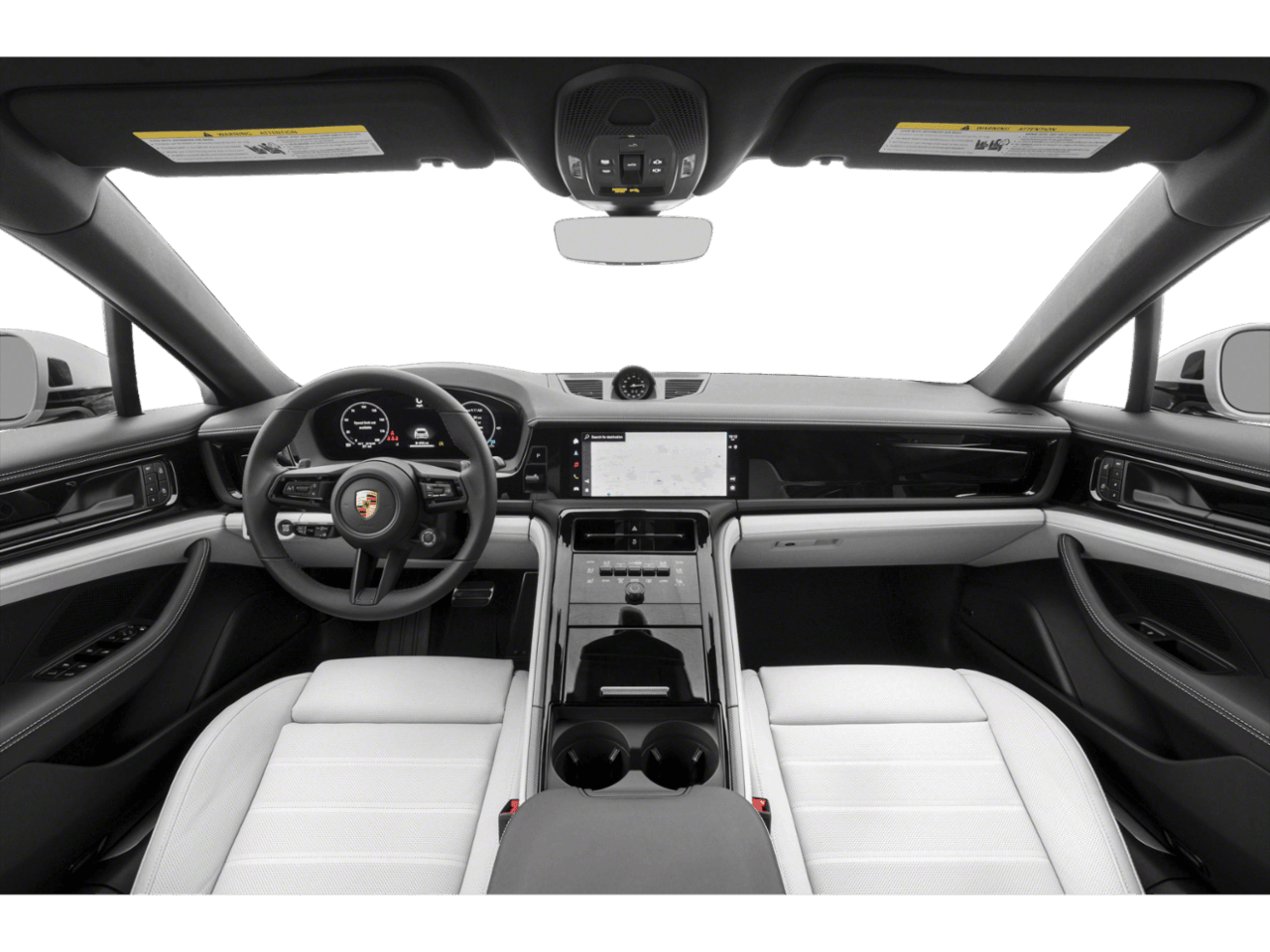 2026 Porsche Panamera 4 - Interior Full Dash Basic