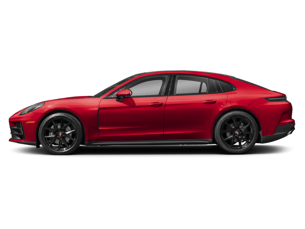 2026 Porsche Panamera 4 - Profile, facing to the left