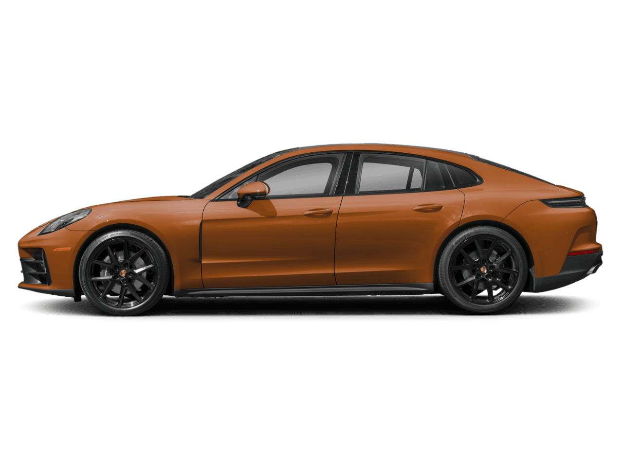 2026 Porsche Panamera 4 - Profile, facing to the left