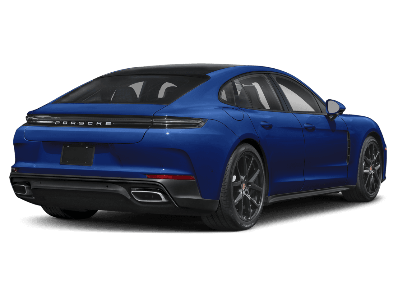 2026 Porsche Panamera 4 - Rear 3/4, facing to the right
