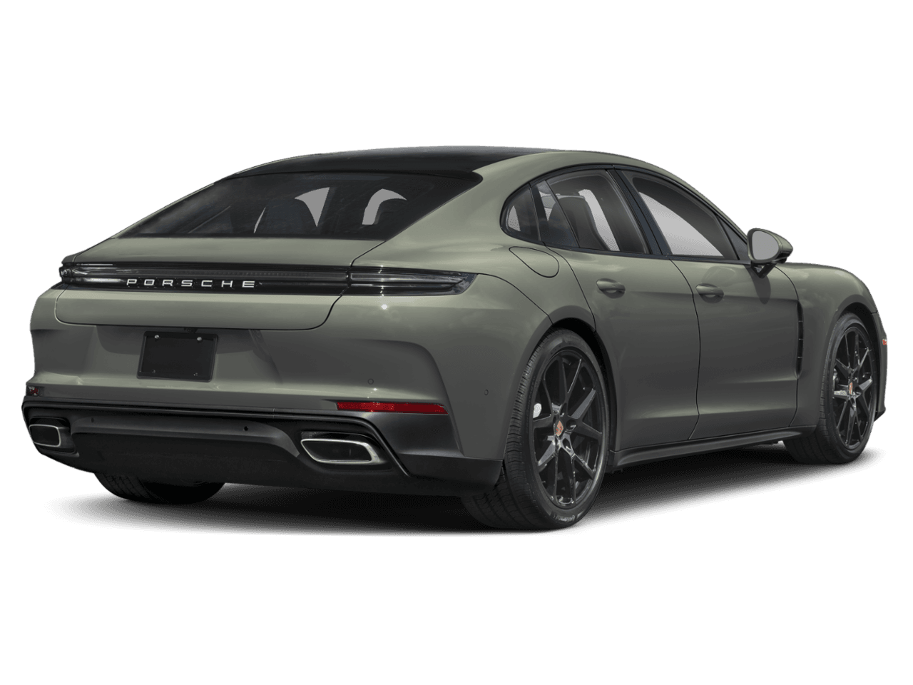 2026 Porsche Panamera 4 - Rear 3/4, facing to the right