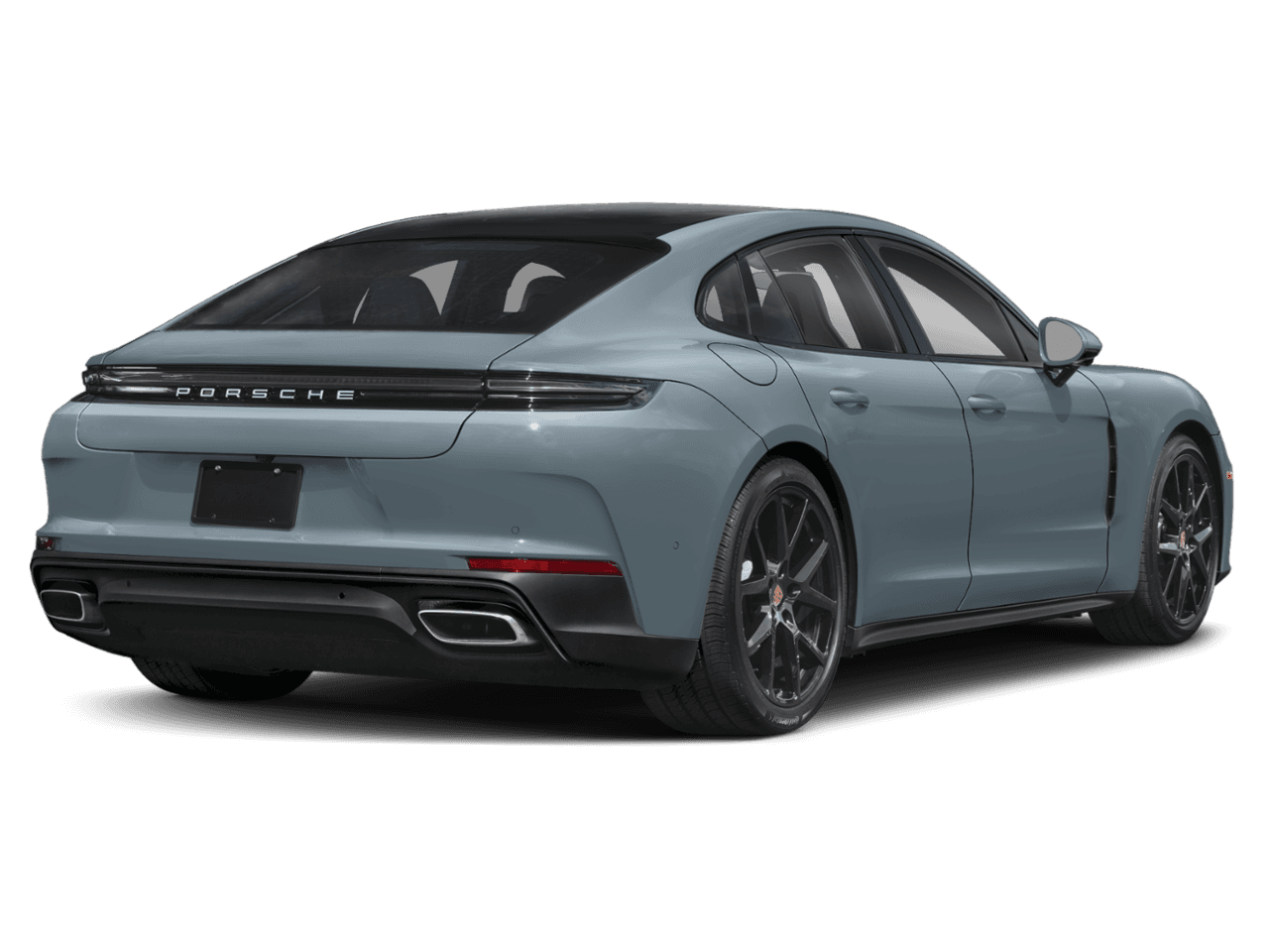 2026 Porsche Panamera 4 - Rear 3/4, facing to the right