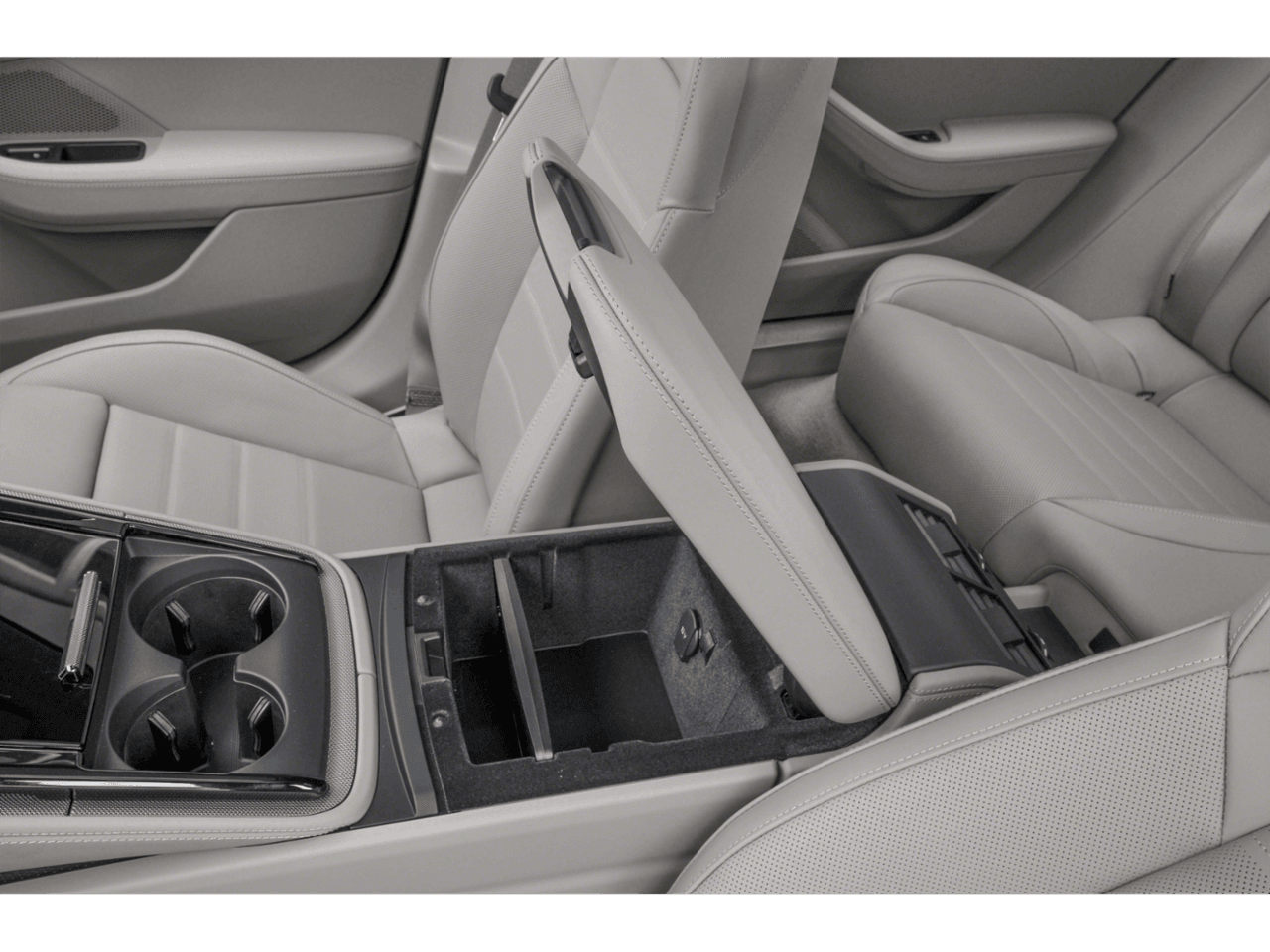 2026 Porsche Panamera 4 E-Hybrid - Interior Center Storage Console