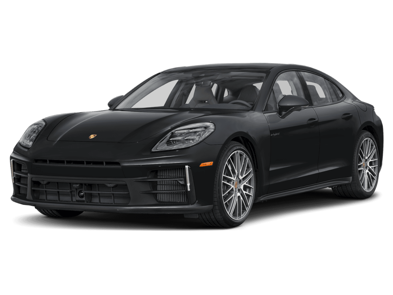 2026 Porsche Panamera 4 E-Hybrid - Front 3/4, facing to the left