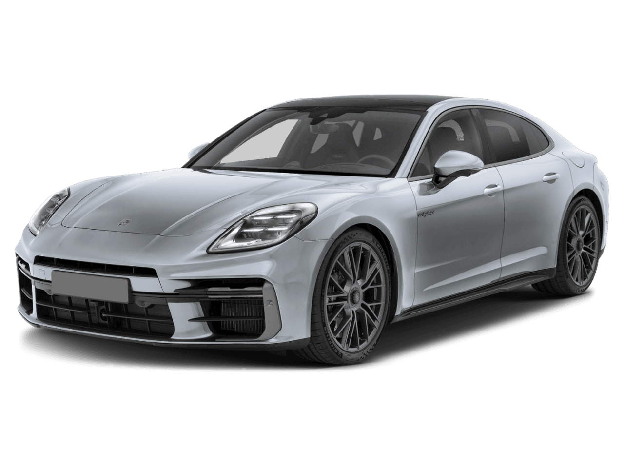 2026 Porsche Panamera 4 E-Hybrid - Front 3/4, facing to the left