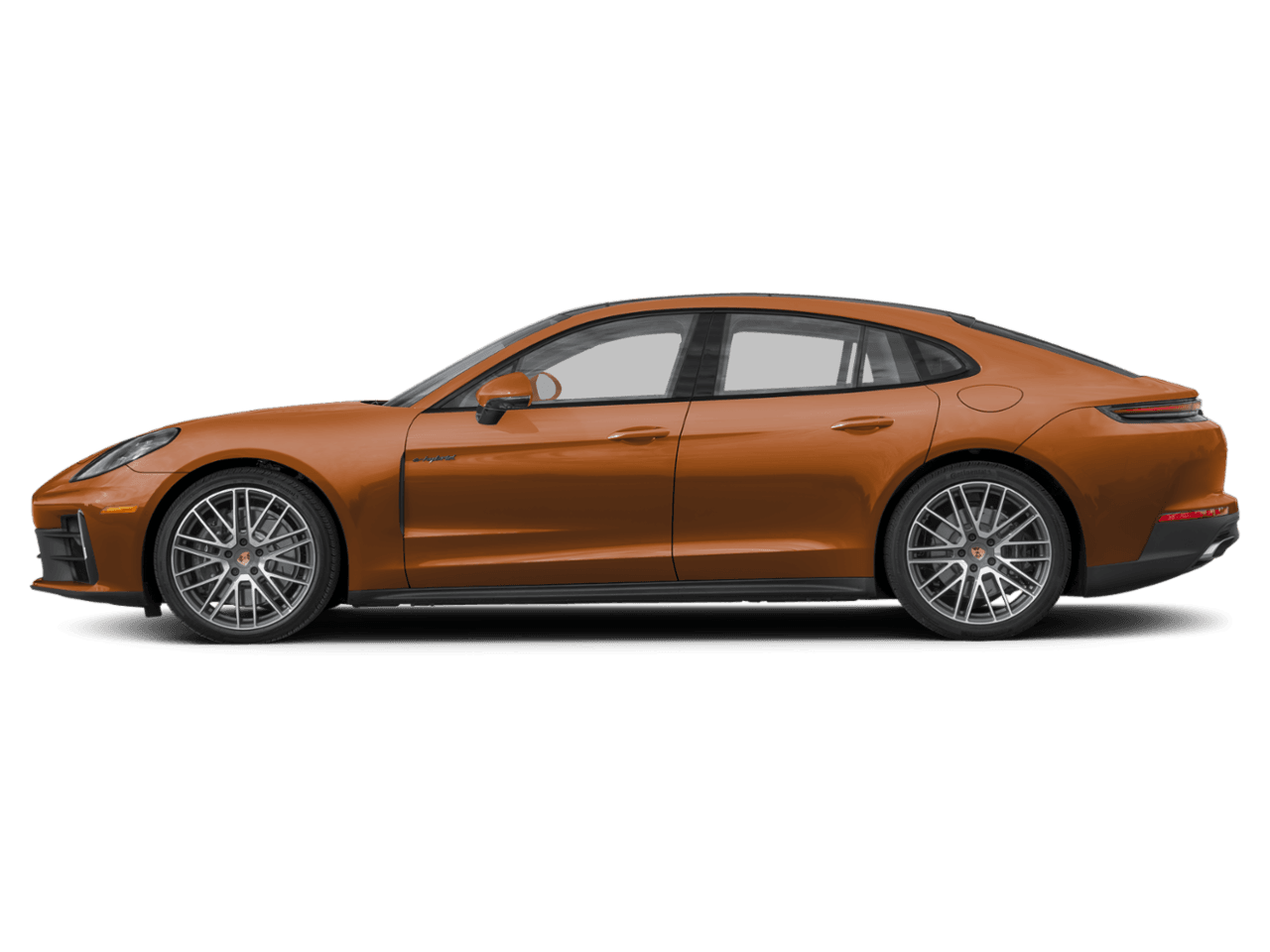 2026 Porsche Panamera 4 E-Hybrid - Profile, facing to the left