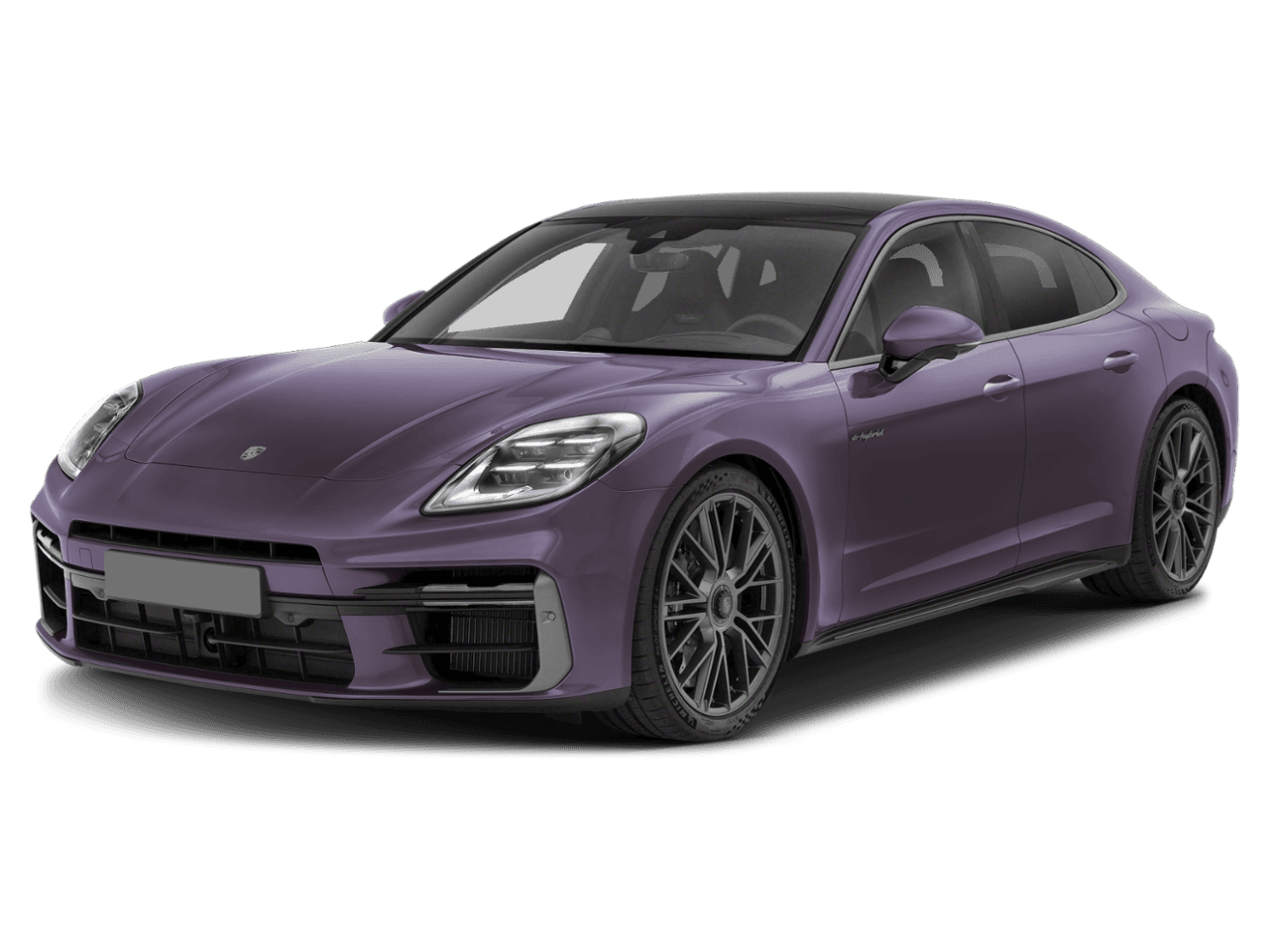 2026 Porsche Panamera 4S E-Hybrid - Front 3/4, facing to the left